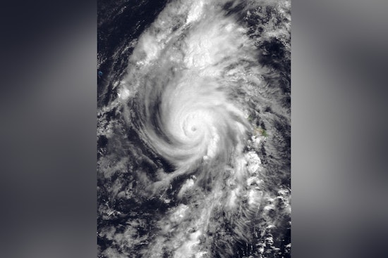 Hawaii On Swell Watch As Tropical Storm Fausto Muscles Toward Hurricane Strength