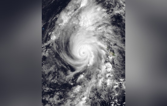 Hawaii On Swell Watch As Tropical Storm Fausto Muscles Toward Hurricane Strength