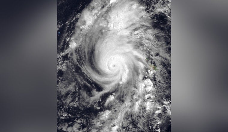 Hawaii On Swell Watch As Tropical Storm Fausto Muscles Toward Hurricane Strength