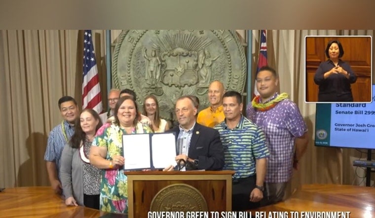 Hawaii Puts Gas Pumps on Notice With New Clean Fuel Crackdown