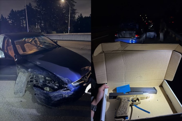 Hayward DUI Suspect Nabbed After Botched Hit-and-Run With Gun In Car