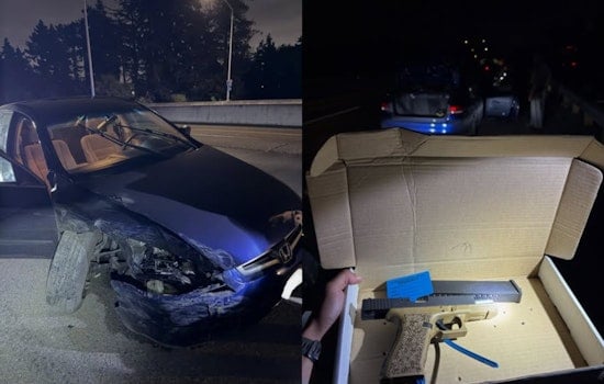 Hayward DUI Suspect Nabbed After Botched Hit-and-Run With Gun In Car