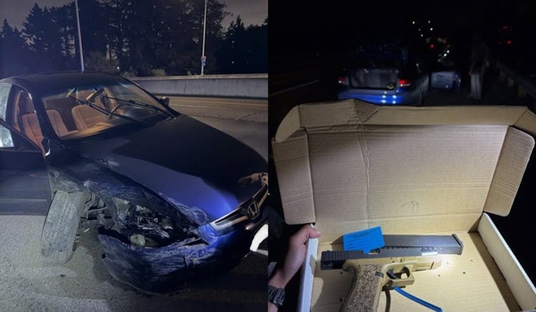 Hayward DUI Suspect Nabbed After Botched Hit-and-Run With Gun In Car