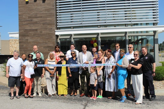 Hazelwood McDonald's Sizzles Back After Fire as City Bigwigs Cut the Ribbon