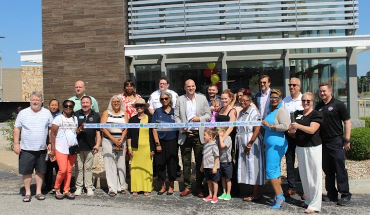 Hazelwood McDonald's Sizzles Back After Fire as City Bigwigs Cut the Ribbon