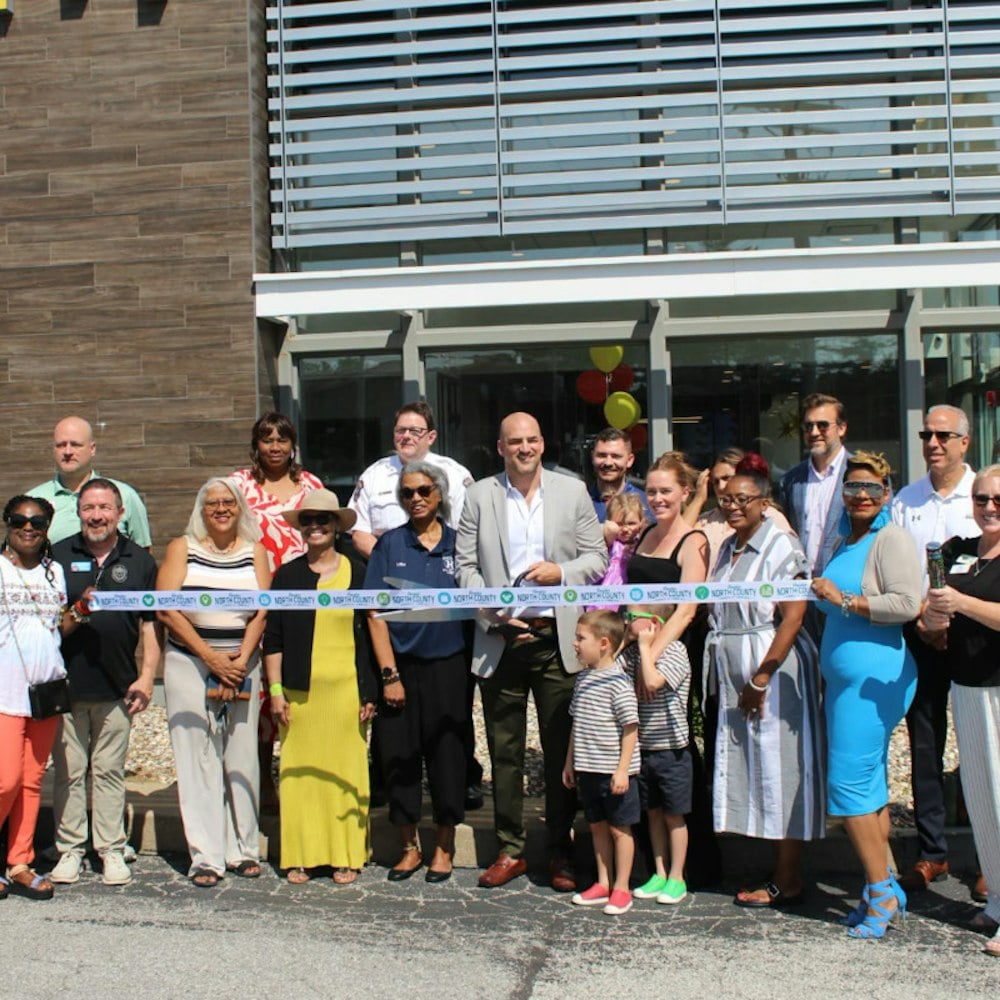 Hazelwood McDonald's Sizzles Back After Fire as City Bigwigs Cut the Ribbon