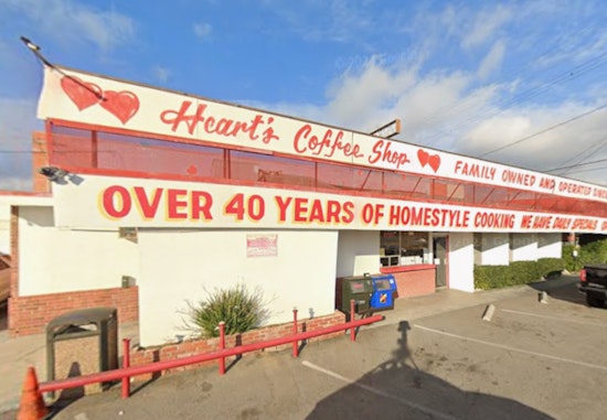 Heart's Coffee Shop Closing Aug. 9 in Van Nuys