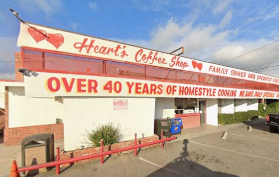 Heart's Coffee Shop Closing Aug. 9 in Van Nuys