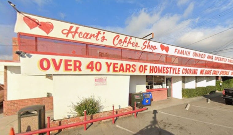 Heart's Coffee Shop Closing Aug. 9 in Van Nuys