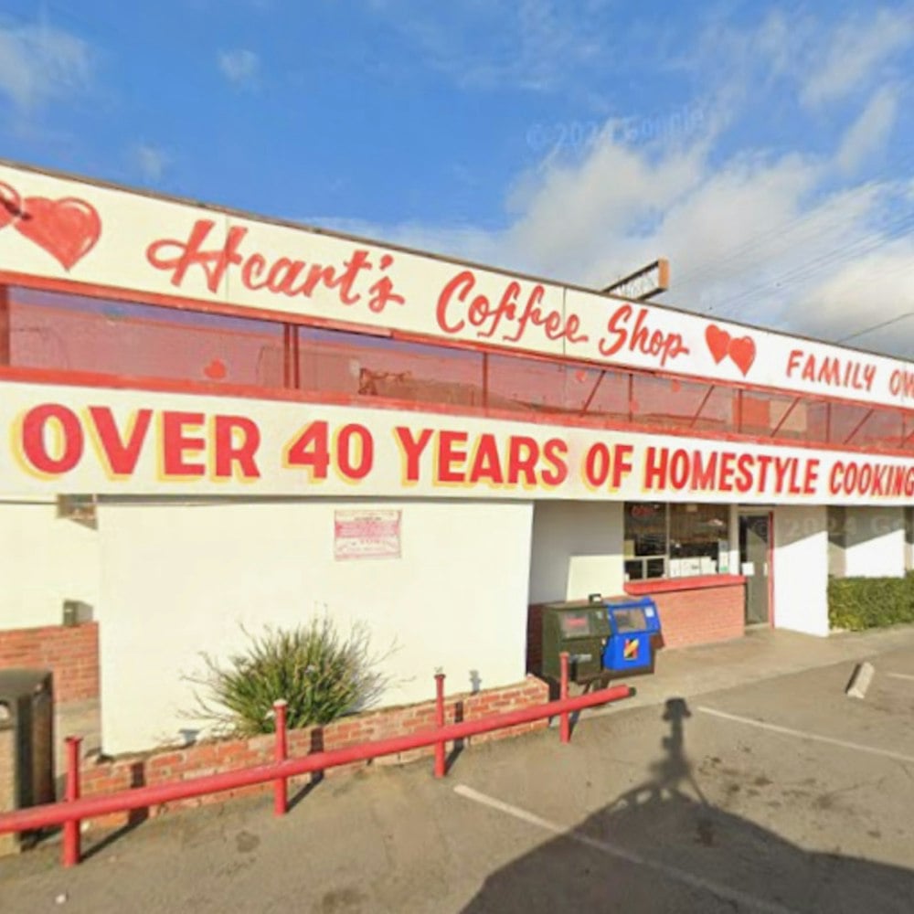Heart's Coffee Shop Closing Aug. 9 in Van Nuys