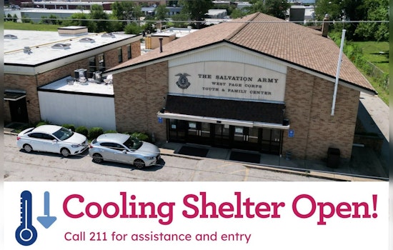 Heat Bearing Down, St. Louis County Throws Open 24/7 Cooling Haven