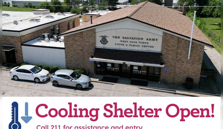 Heat Bearing Down, St. Louis County Throws Open 24/7 Cooling Haven