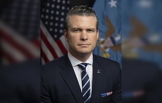 Hegseth Ceremony Draws Protests in Meridian Hill Park