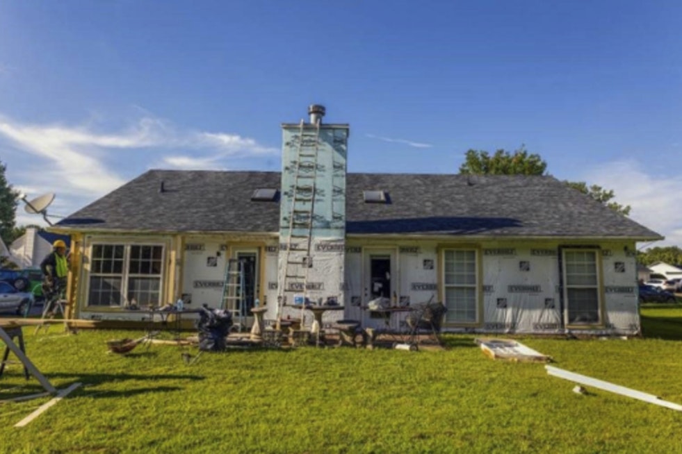 Helene-Flattened WNC Home Rises Again as Stein Hands Over Keys
