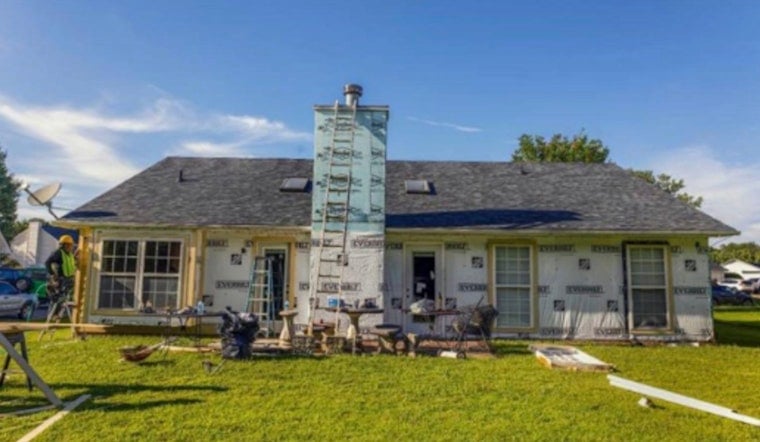 Helene-Flattened WNC Home Rises Again as Stein Hands Over Keys