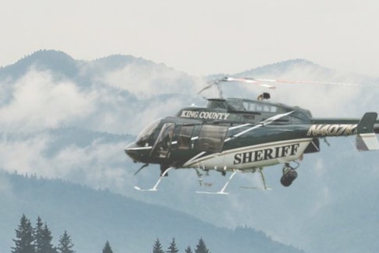 Chopper Swarms White Center After Possible Reckless Shooting
