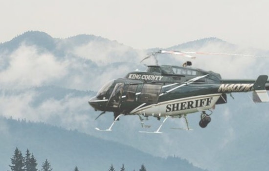 Chopper Swarms White Center After Possible Reckless Shooting