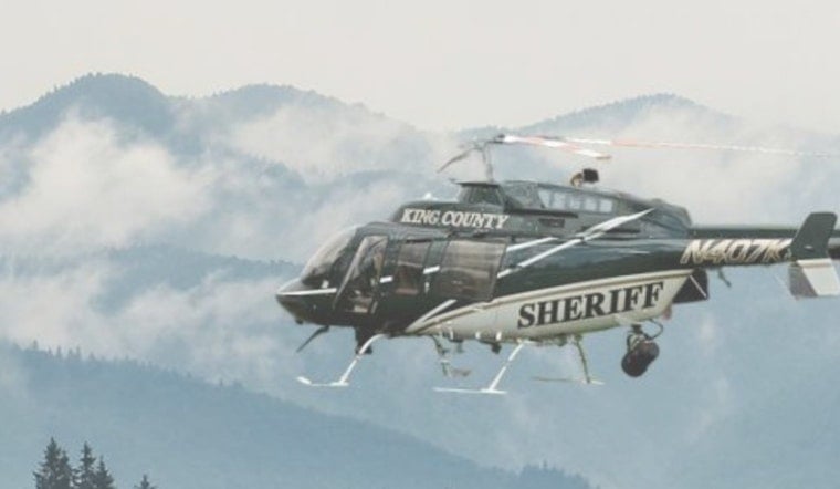 Chopper Swarms White Center After Possible Reckless Shooting