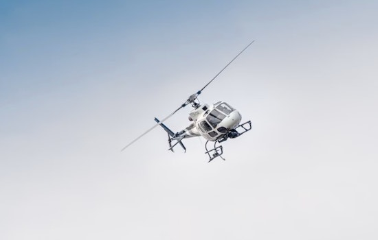 Helicopter Snags Tree At Springtown Airstrip, Pilot Escapes With Minor Injuries