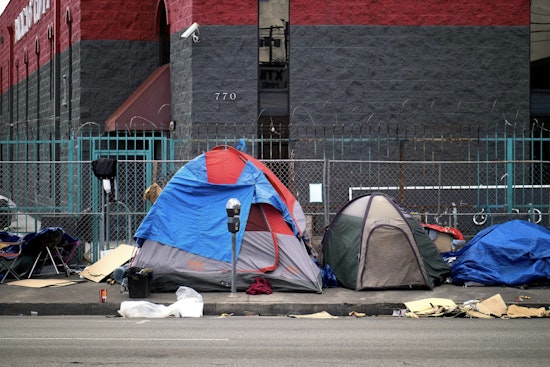 Hell's Kitchen Boils as Tents Clog Intrepid Block and City Stalls