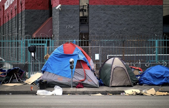 Hell's Kitchen Boils as Tents Clog Intrepid Block and City Stalls