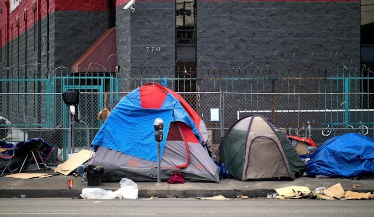 Hell's Kitchen Boils as Tents Clog Intrepid Block and City Stalls