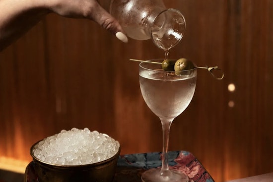Hell’s Kitchen Film Vault Reborn As Late-Night French Cocktail Hideaway
