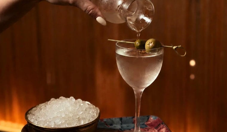 Hell’s Kitchen Film Vault Reborn As Late-Night French Cocktail Hideaway