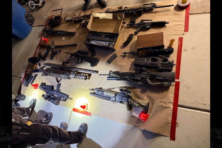 Henderson Ex's Gun-Packed Casino Standoff Ends In Taser Takedown