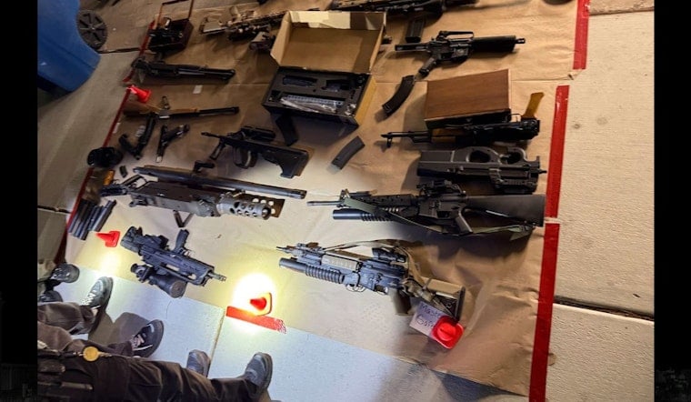 Henderson Ex's Gun-Packed Casino Standoff Ends In Taser Takedown