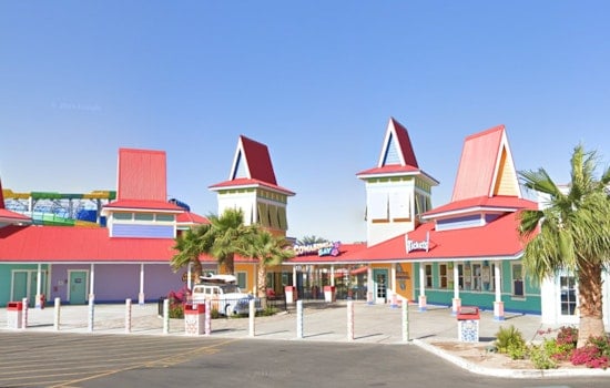 Henderson Firefighters Turn Water Park Into Monsoon Rescue Boot Camp