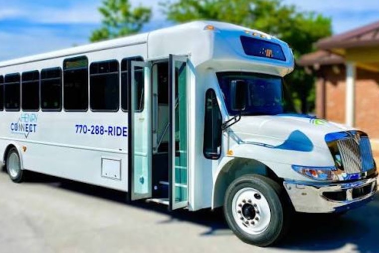 Henry County Launches First Fixed Bus Route Between McDonough and Stockbridge
