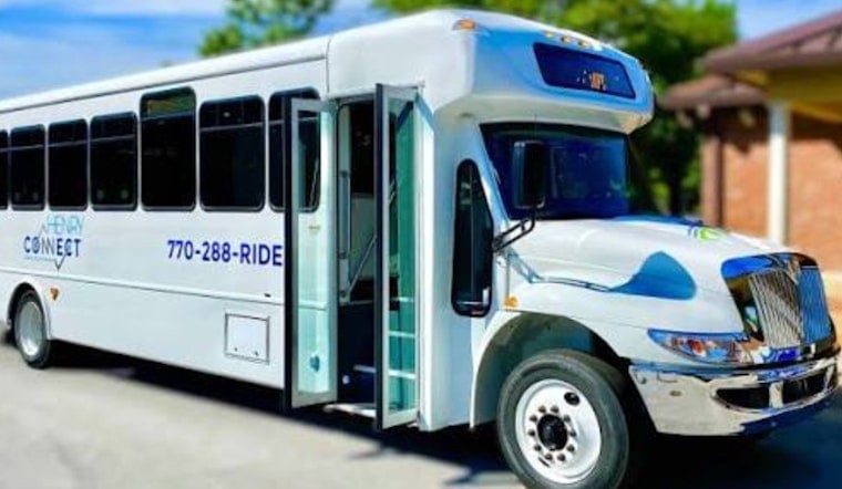 Henry County Launches First Fixed Bus Route Between McDonough and Stockbridge