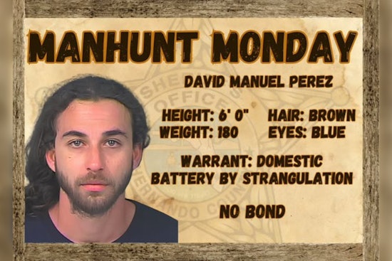 Hernando Cops Hunt David Perez In Strangulation Case