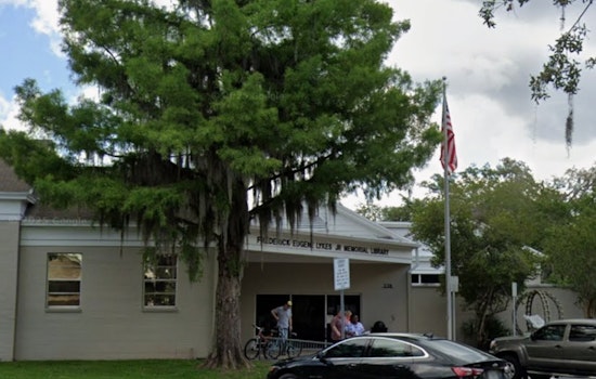 Hernando Weighs Closing 40 Year Old Brooksville Library