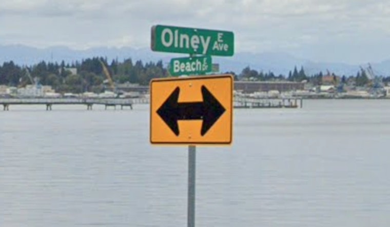 Hero Bystander Dives Into Sinclair Inlet To Pull Driver From Submerged Pickup