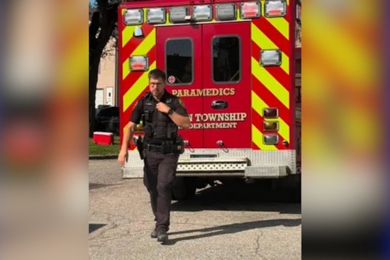 Hero Deputy Races Into Burning Orion Township Home, Saves Kids and Dog