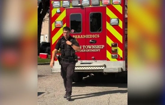 Hero Deputy Races Into Burning Orion Township Home, Saves Kids and Dog
