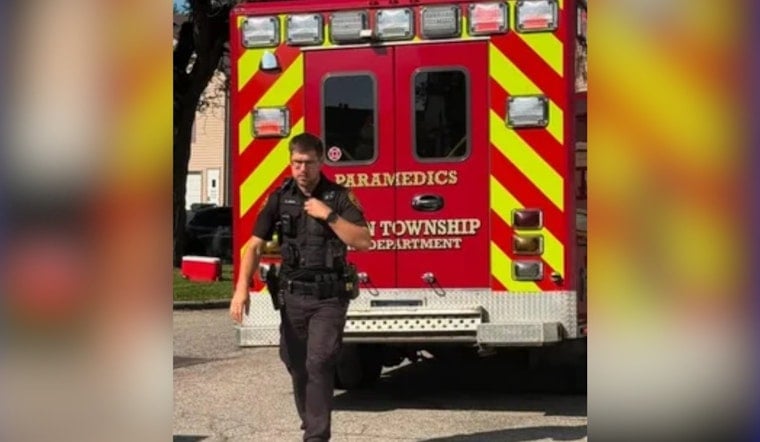 Hero Deputy Races Into Burning Orion Township Home, Saves Kids and Dog
