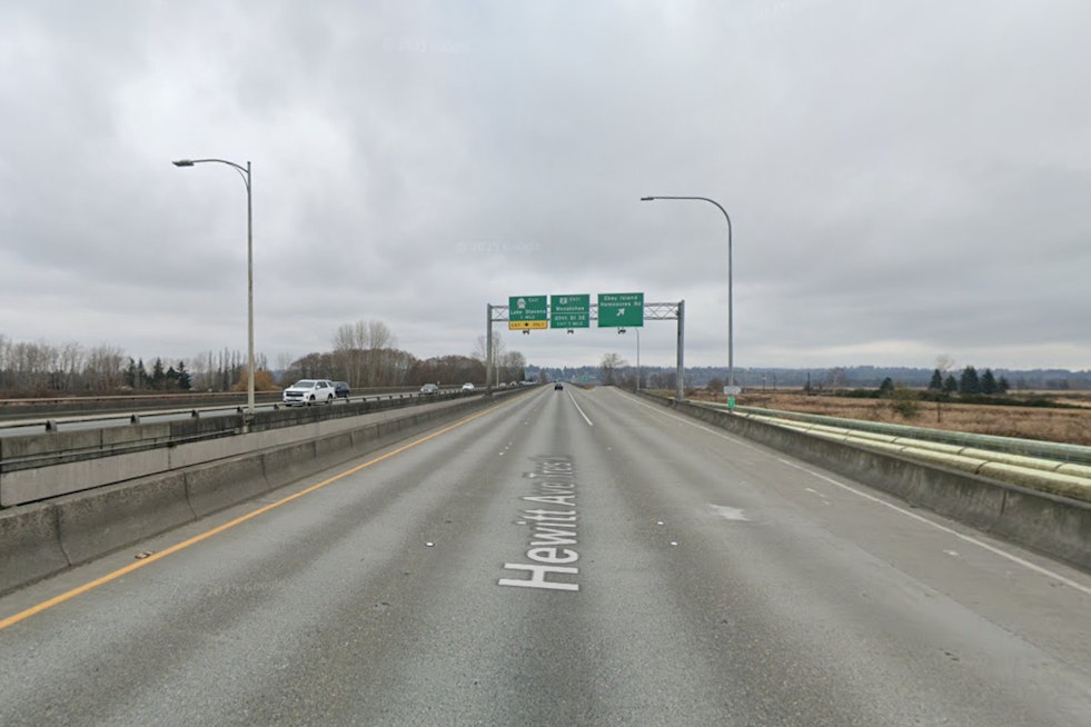 Hewitt Trestle Havoc as Road Rage Shooting Shuts Down U.S. 2 in Everett