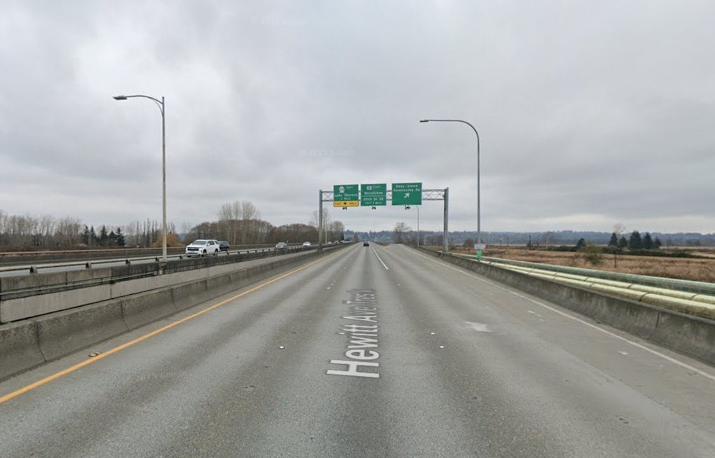 Hewitt Trestle Havoc as Road Rage Shooting Shuts Down U.S. 2 in Everett