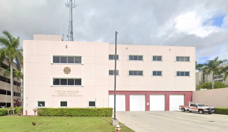 Hialeah Firefighters Are Leaving As Pay And Staffing Lag