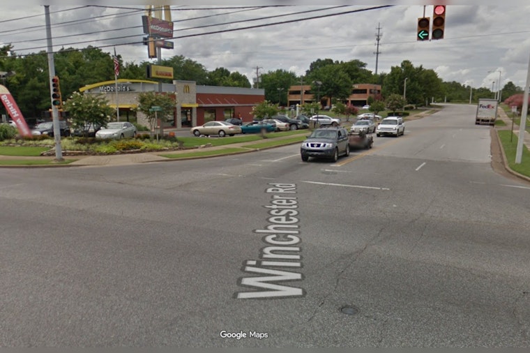Hickory Hill Driver Accused Of Trying To Run Over Mom