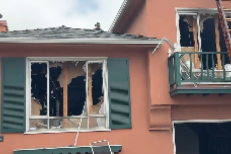 Hidden Lakeshore Pot House Goes Up in Smoke, S.F. Fire Crews Stymied