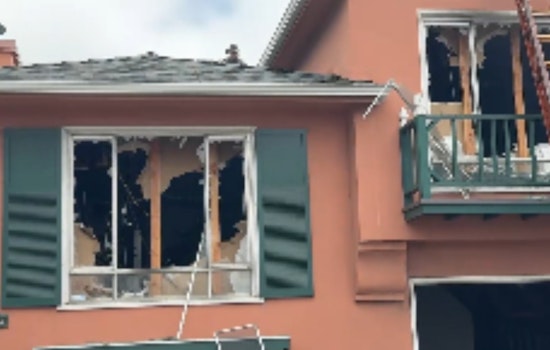Hidden Lakeshore Pot House Goes Up in Smoke, S.F. Fire Crews Stymied