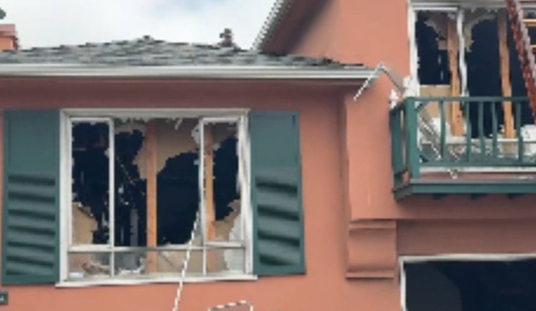 Hidden Lakeshore Pot House Goes Up in Smoke, S.F. Fire Crews Stymied