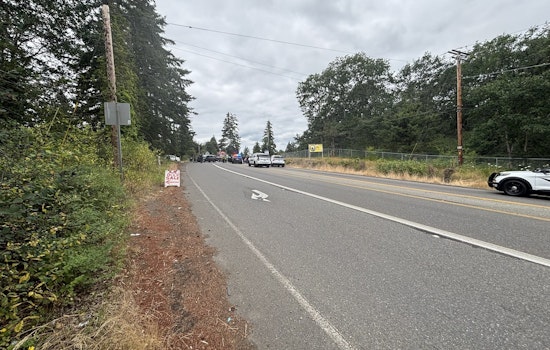 High-Speed Chase Near Yelm Ends in Smashup, Shuts SR-507 at Vail Road