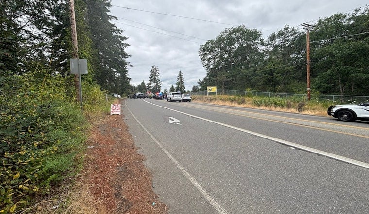 High-Speed Chase Near Yelm Ends in Smashup, Shuts SR-507 at Vail Road