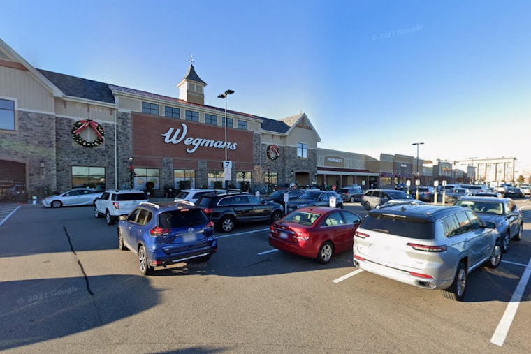 High-Speed I-93 Chase Ends In Chaos At Westwood Wegmans Lot