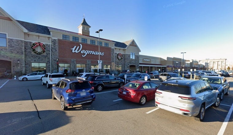 High-Speed I-93 Chase Ends In Chaos At Westwood Wegmans Lot